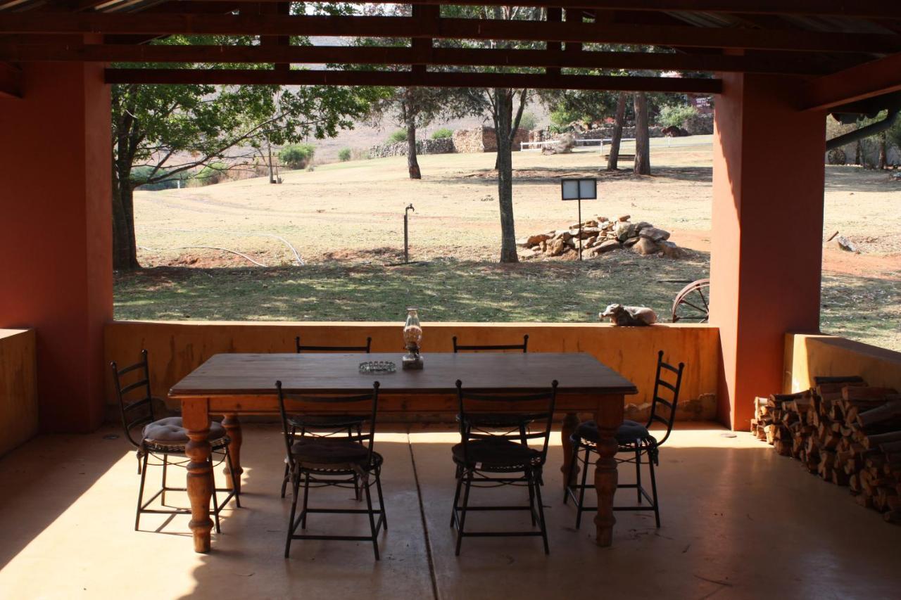 The Red Barn Apartment Weimershoek Luaran gambar